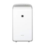 ショッピング除湿 シャープ SHARP プラズマクラスター 衣類乾燥除湿機 ホワイト系 CV-TH150-W