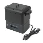 THANKO солнечный ko- настольный электрическая фритюрница KRAR25SBKkalali2... соответствует температура регулировка c функцией 