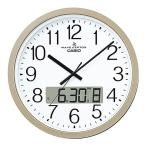 CASIO Casio настенные часы золотистый, цвет шампанского IC-4100J-9JF