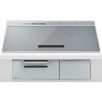 MITSUBISHI Mitsubishi Electric IH варочный нагреватель CROSS-TOP серии CS-A107-S серебряный 3.IH 75cm встроенный 