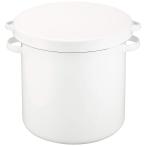 野田琺瑯ラウンドストッカー24cm...