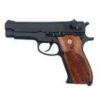 Marushin マルシン工業 M39 ブラックヘビーウエイト 木製グリップ モデルガン 完成品