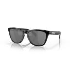 正規輸入商品 2年保証付き オークリー OAKLEY サングラス FROGSKINS フロッグスキン ポリッシュドブラックxプリズムブラック JapanFit ゴルフ OO9245-6254