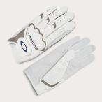 [Yahoo! для ]OAKLEY Oacley ICON GOLF GLOVE 24 100 22.0 белый Golf для перчатка 