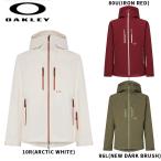 Oacley OAKLEY KENDALL RC SHELL JACKET 2.0 FOA406112 ARCTIC WHITE IRON RED NEW DARK BRUSH