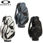 OAKLEY オークリー SKULL GOLF BAG 18.0 (02E) BLACKOUT WHITE SILVER GREY
