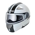ウインズ WINS MODIFY GT ストライプ システムヘルメット Lサイズ 58-59cm NK576137