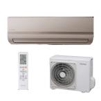 IRIS OHYAMA アイリスオーヤマ エアコン IRA-2821G メタリックゴールド 2.8kW 8 12畳用 高効率モデル