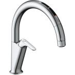 リクシル LIXIL ナビッシュ キッチン用タッチレス水栓 浄水器ビルトイン形 スタンダードタイプ JF-NAA466SY