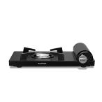 バルミューダ BALMUDA Table Stove カセットコンロ ブラック KGS01JP-BK