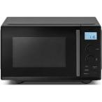 IRIS OHYAMA アイリスオーヤマ タイパレンジ 単機能電子レンジ 22L ブラック IMB-FD2204-B