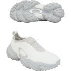 OAKLEY オークリー EDGE ICON ゴルフシューズ メンズ スパイクレス (100) WHITE 27.5cm