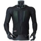 南海部品 NANKAI バイク用 メッシュストレッチプロテクターインナー ブラック Size_M-L SDW-4135