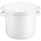 野田琺瑯ラウンドストッカー18cm...