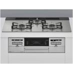 [ город газовый ] Rinnai Rinnai встроенный газовая плитка SENCE silky silver -RS71W36T2RVW