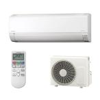 日立 HITACHI 白くまくん ルームエアコン スターホワイト RAS-AJ2525S-W 8畳 100V