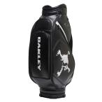 Skull ゴルフバッグ 17.0 Fw ブラック/ホワイト キャディバッグ FOS901528-022