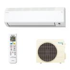 ショッピング環境 ダイキン DAIKIN エアコン ホワイト S225ATES-W 6畳 100V