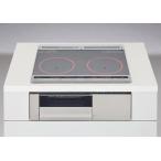  Panasonic встроенный K серии IH варочный нагреватель серебряный / светло-серый ширина 60cm KZ-K33XST