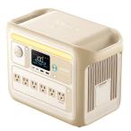 ANKER アンカー Solix C1000 Portable Power Station A1761521 ベージュ ポータブル電源