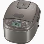 Zojirushi 象印 NP-GS05 IH炊飯ジャー 3合 ステンレスブラウン 豪熱沸とうIH 熟成炊き うるつや保温