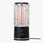 STUFA 遠赤外線ヒーター 暖房 カーボンヒーター アウトドア ブラック STU-1201A(K)