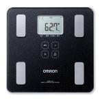 OMRON Omron масса измеритель состава тела HBF-227T-SBKkalada скан автомобиль i колено черный Bluetooth соответствует 