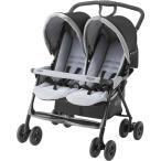 GRACO Greco Duo спорт Gemini черный BK 2 посадочных мест коляска 1. месяц ~36. месяц до 