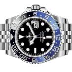 ROLEX ロレックス GMTマスター2 126710BLNR ランダム 黒青 新型 バットマン 5連ジュビリーブレスレット メンズ 時計 新品 未使用