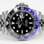 ROLEX ロレックス GMTマスター2 126710BLNR ランダム 黒青 新型 バットマン 5連ジュビリーブレスレット メンズ 時計 新品 未使用