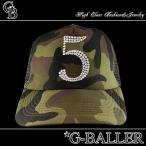 カモフラ スワロキャップ Number5 迷彩 G-BALLER ブランド 正規品