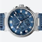 BREGUET ブレゲ マリーン 5527BB/Y2/5WV K18WG ホワイトゴールド クロノグラフ ラバー 自動巻き 新品 未使用
