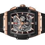 HUBLOT ウブロ スピリットオブビッグバン キングゴールド セラミック 45mm 601.OM. ...
