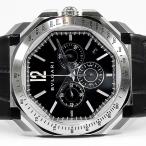 BVLGARI ブルガリ オクト ヴェロチッシモ タキメーター ベゼル クロノグラフ 黒 日本限定モ ...