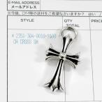 【インボイス付 / 極美品】 CHROME HEARTS クロムハーツ CHクロス スモール SM ペンダント トップ ネックレス シルバー メンズ レディース