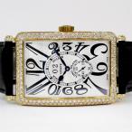 FRANCK MULLER フランクミュラー ロングアイランド ダイヤ グランギシェ YG 1200 ...