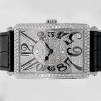 FRANCK MULLER フランクミュラー ロングアイランド パヴェ ダイヤモンド 1200SC