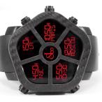 JACOB&amp;CO ジェイコブ ゴースト カーボンカラーベゼル ブラックPVD JC-GST-CBN
