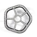 JACOB&amp;CO ジェイコブ ゴースト JC-GST用 ダイヤモンド ベゼル 47ｍｍ 交換用 ダイヤベゼル ダイヤ 約3.5ct 未使用品