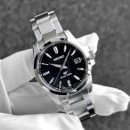 GRAND SEIKO グランドセイコー ヘリテージコレクション SBGX055 9F62-0AA1 黒文字盤 メンズ クォーツ 時計 腕時計 人気 おしゃれ