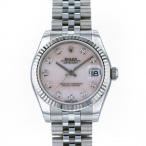 ロレックス ROLEX デイトジャスト 178274NG ピンク文字盤 新品 腕時計 ユニセックス