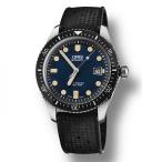 オリス ORIS ダイバーズ 65 733 7720 4055R ネイビー文字盤 新品 腕時計 メンズ