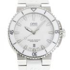 オリス ORIS アクイス デイト 733 7653 4156R ブラック文字盤 新品 腕時計 メンズ