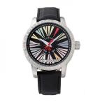 ジオ・モナコ GIO MONACO レインボー 892A ブラック文字盤 新品 腕時計 メンズ