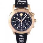 ヴェルサーチ Versace SPORT TECH VELT00119 ブラック文字盤 新品 腕時計 メンズ