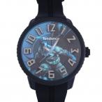 テンデンス TENDENCE バットマン コラボ 限定モデル 世界300本限定 TY430404 ブルー文字盤 新品 腕時計 メンズ