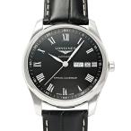ロンジン LONGINES マスター コレクション アニュアルカレンダー オートマティック L2.910.4.51.7 ブラック文字盤 新品 腕時計 メンズ