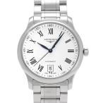 ロンジン LONGINES マスター コレクション L2.628.4.11.6 ホワイト文字盤 新品 腕時計 メンズ
