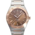 オメガ OMEGA コンステレーション 39MM 131.20.39.20.13.001 ブラウン文字盤 新品 腕時計 メンズ