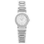 ブルガリ BVLGARI ブルガリブルガリ 101353 BB26WSSD ホワイト文字盤 新品 腕時計 レディース